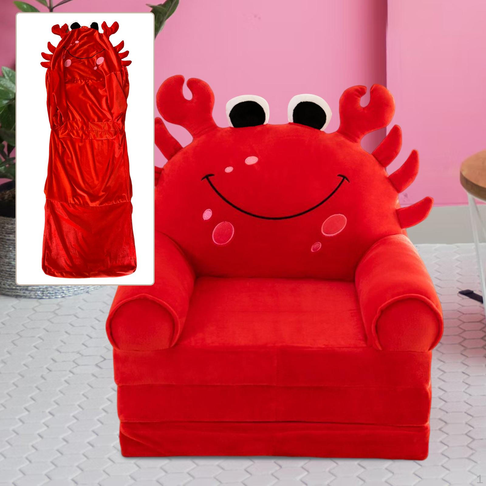 Чехол на кресло Мальчики Девочки Защита для мебели Прочный Моющийся Мультяшный Диван Кресло Диван красный 1400₽