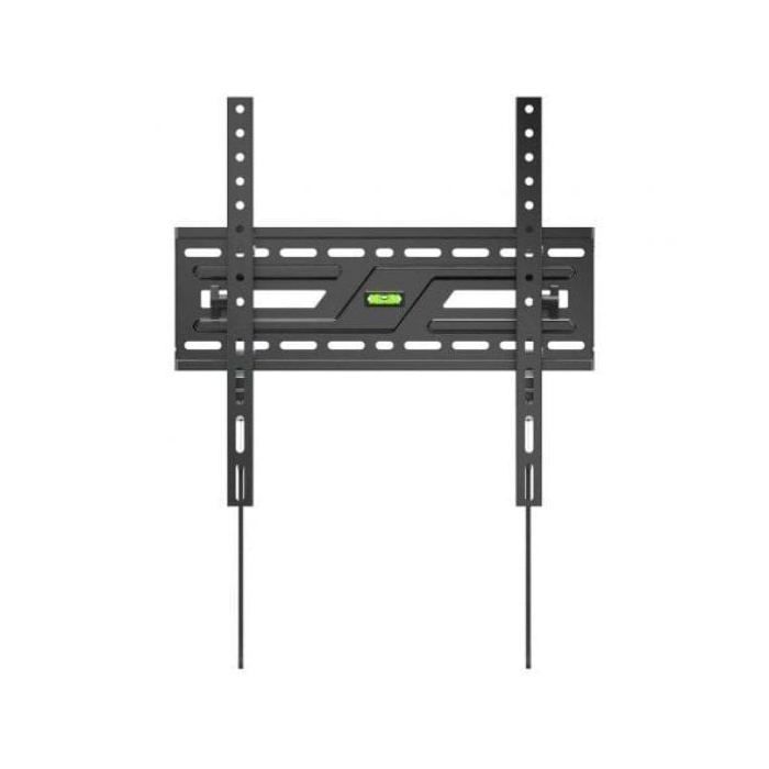 Soporte de pared AISENS WT75T-311 para TV 32-75? Inclinable hasta 75kg VESA 400x400 nivel burbuja negro