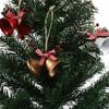 Christmas Bell Hanging Ornament Christmas Tree Bell Decoration for Door Window Christmas Tree Holiday Party Decoration