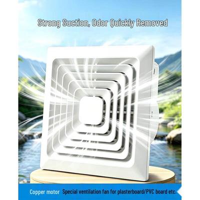 Kvalita vzduchu – Ventilátory