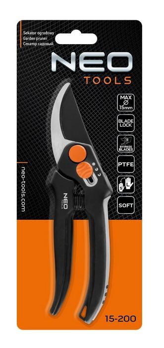 By-Pass Pruning Shear 185Mm Range Up To 15Mm Adjustable Spacing - T N15-200