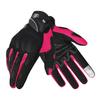 SUOMY SU-09 Motorcycle Gloves Summer Breathable Motorcyclist Gloves Men Women Motorbike Riders Touch Screen Full Finger Gloves