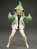 ALPHAMAX Party Animal Girl Roomwear Monster Hoodie Costume for 15-18cm Plastic ModelDoll (Finished Product) AX-0350