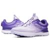New FILA Fence Cushioned Wear Resistant Breathable Low Top Running Shoes Women's Purple A12W042210FPH