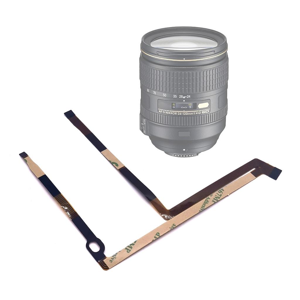 Upgrades 24-120mm Second Generation Lens Cable Stabilization Wide Zoom Range 24-120mm Lens Cable FPC for Clear Steady Photography