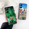 Sanji Roronoa Zoro ONE PIECES Luffy Phone Case for Samsung Galaxy Note 20 9 10 S8 S10 Lite S9 Plus A54 A53 A21S S10E A17 Cover
