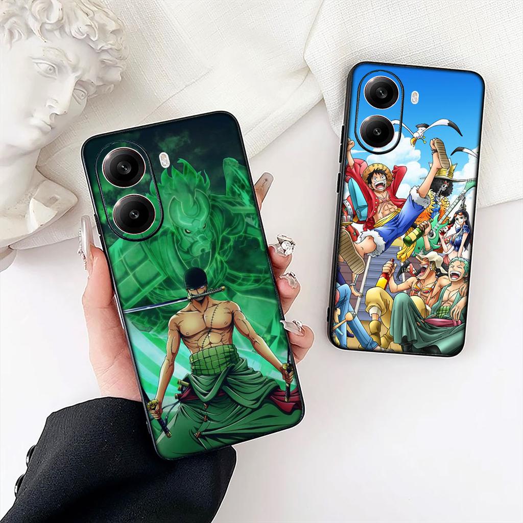 Sanji Roronoa Zoro ONE PIECES Luffy Phone Case for Samsung Galaxy Note 20 9 10 S8 S10 Lite S9 Plus A54 A53 A21S S10E A17 Cover