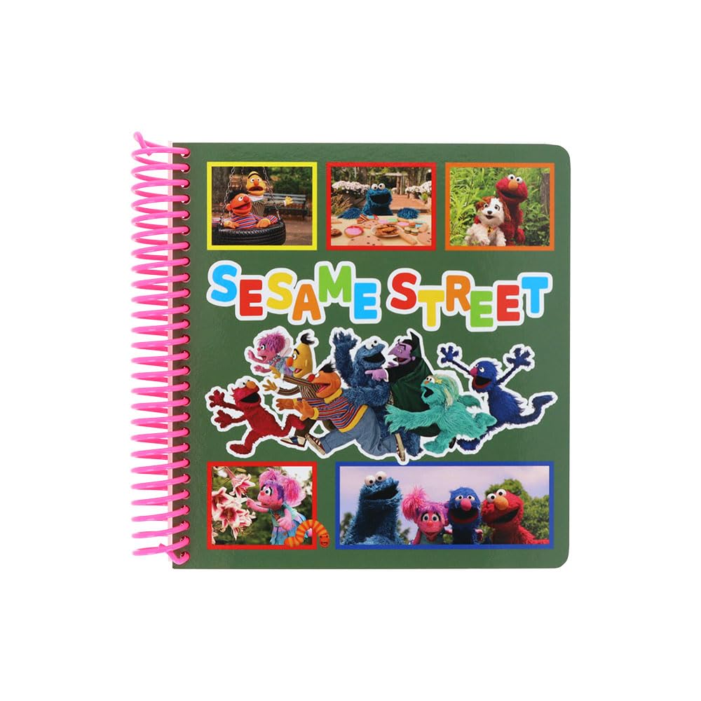 

Stationery Sesame Street Merchandise Spiral Notebook Square Photo S2643561 Sun-Star