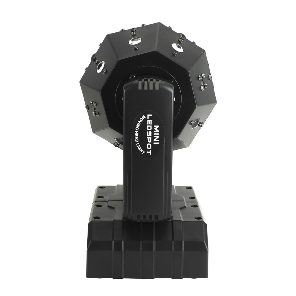 RGBW 3In1 LED Laser Moving Head Stage Light DMX DJ Disco Party Effect Lighting