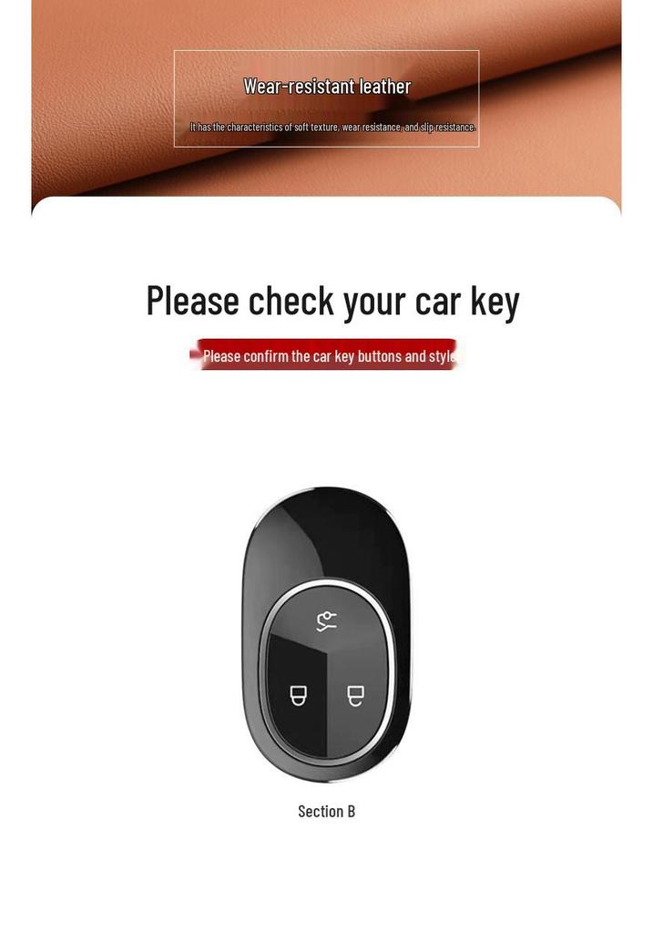 Nio ES6/ET5/EC6/ES8/ET7/ES7 Car Key Case - Original 24 Color Options