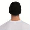 Vintage Logo Pantera Beanie Hats Knit Hat Kpop Elastic Men Women Unisex Caps Winter Printed Vintage Bonnet Hats Birthday Present