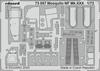 Eduard Mosquito NF Etching Parts Plastic Model Parts EDU73857 1/72 Photo-Etched D.H. Mk.XXX (Special Hobby) (Airplane)