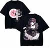 New High-quality Comfortable Loose Harajuku Streetwear Unisex T-shirt Featuring Marin Kitagawa T-shirt