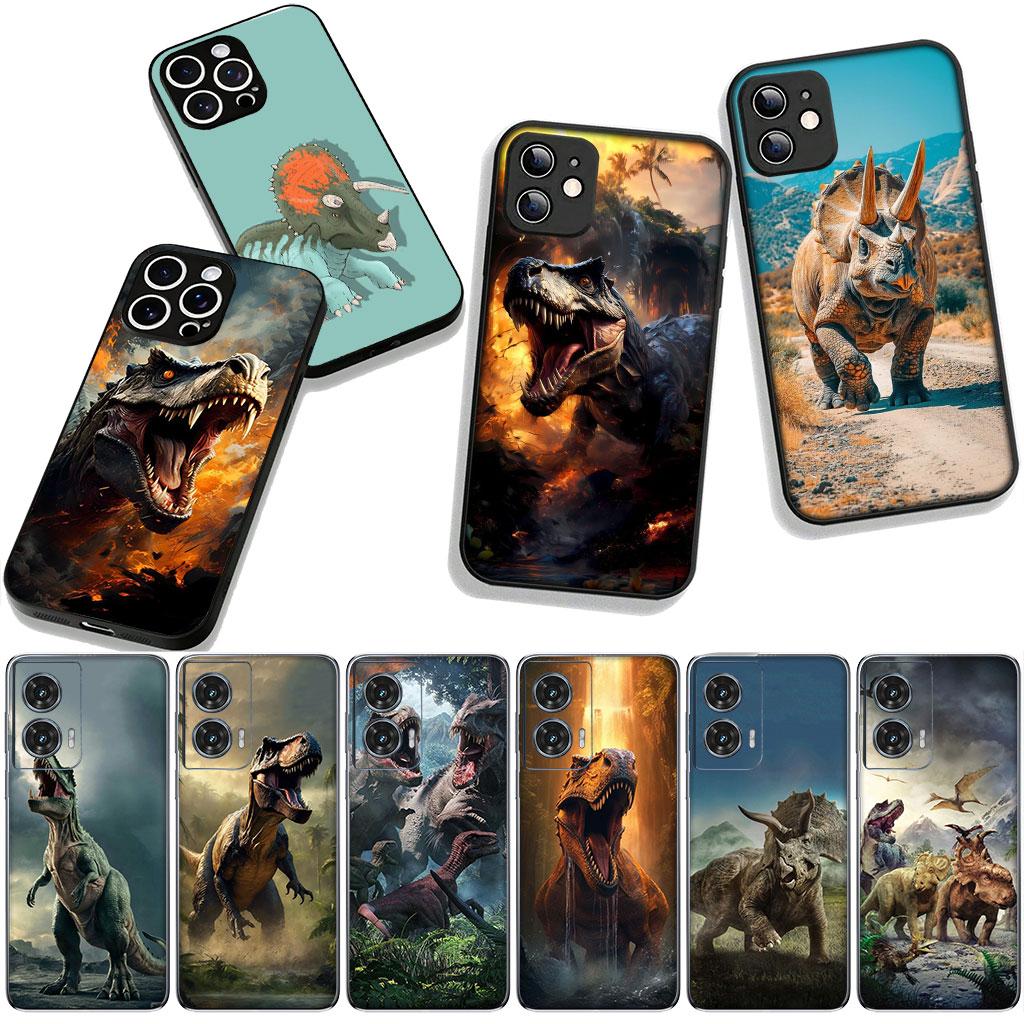 Cover for Apple iPhone 17 16 11 Pro XS Max XR 6 7 8 Plus + 16E SE 2020 2022 Air 5 Coque Phone Case Poster Dinosaur