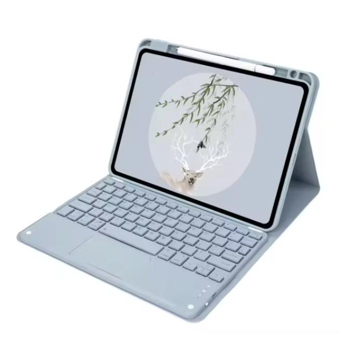 Custodia con Tastiera Per Huawei MatePad SE 11 Pollici AGS6-W00 W09 Trackpad Tastiera Wireless Copertura Tablet Guscio Magnetico Funda