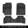 TPE Car Floor & Trunk Mats for 2017-2023 Sonata/Rio 4