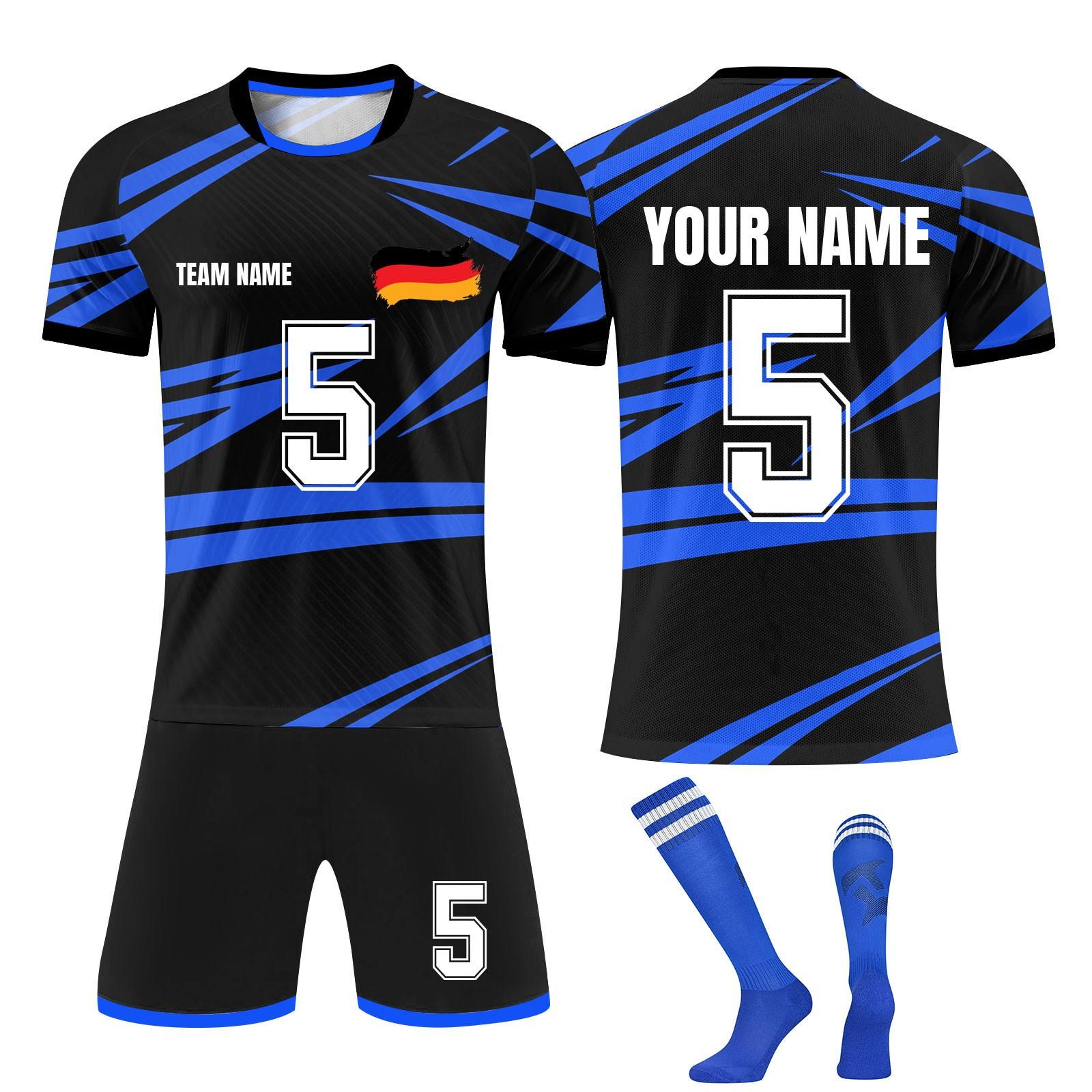 

Комплект персонализированных рубашек для мужчин и девочек с именем и номером, футбольные майки на заказ для мальчиков, тренировочный костюм XL