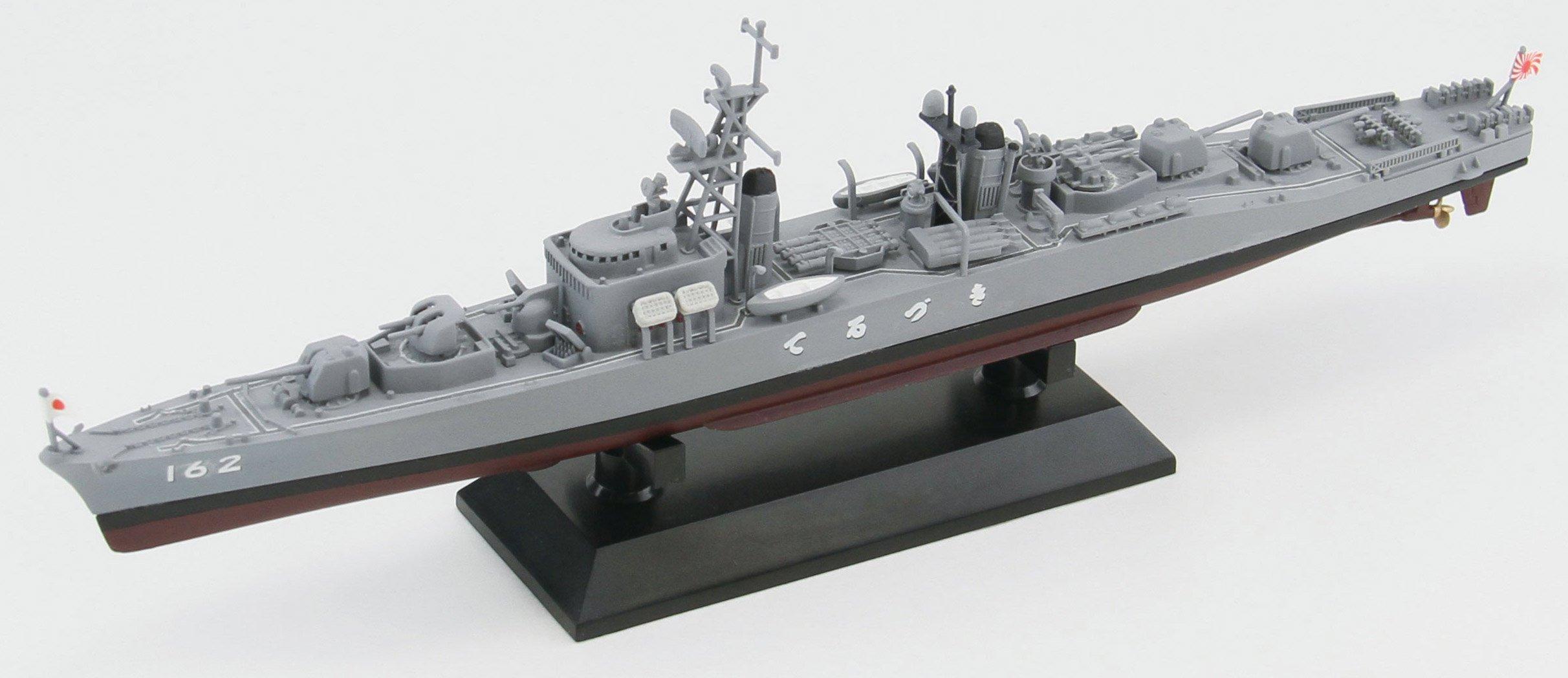 

Japan Maritime Force Destroyer Teruzuki Resin Bottom Included J48S Pit-Road 1/700 Self-Defense DD-162 (First Generation)