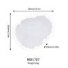 Cloud Wave Silicone Resin Coaster Mold