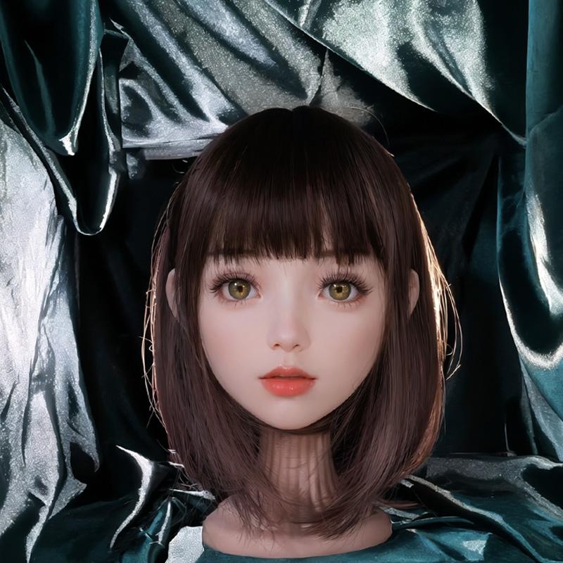 Men's Sex Doll Head Masturbation TPE Oral Sex With Mouth Masturbation Cup Erotic Adult Sex Toy