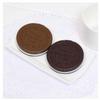 Mini Chocolate Cookie Mirror Cute Folding Compact Pocket Mirror Makeup Mirror with Comb  Women Girl