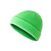 Men Women Solid Color Knitted Beanie Cap Warm Woolen Street Outdoor Sport Hat