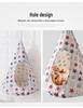 Breathable Cat Hammock Hanging Basket Bed