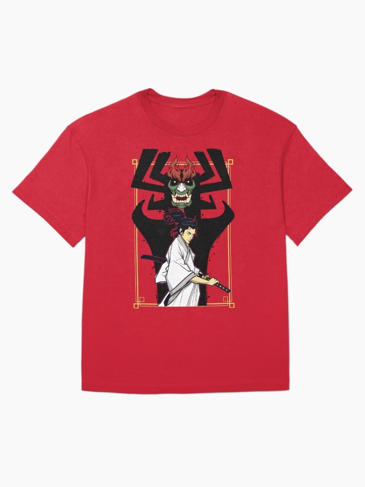 Samurai Jack Samurai Jack Oversized T-Shirt