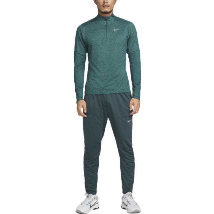 Nike T-Shirt Herren verblasstes Tannengrün DD4757-309