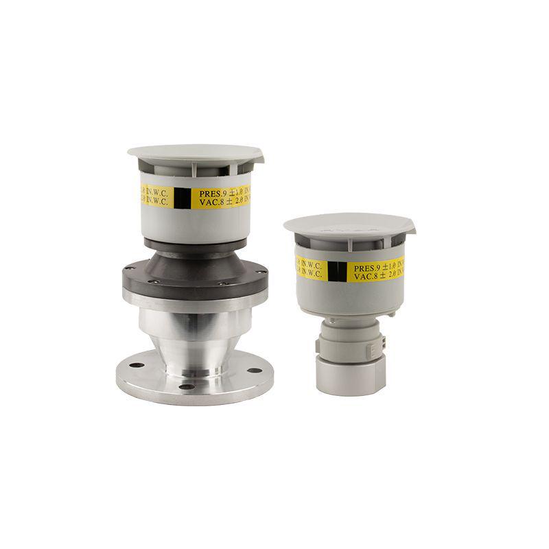 2-Inch Aluminum Gas Tank PV Vacuum Pressure Valve, Flanged Threaded, Oil & Gas Breather DN50