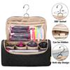 Travel Case Compatible for Dyson Airwrap Multi-Styler All Models and Attachments, Portable Storage Bag with Hanging Hook Black