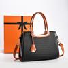 Neue Damen Luxus Designer Glänzende Leder Abendhandtaschen Damen Lässige Umhängetasche Fashi
