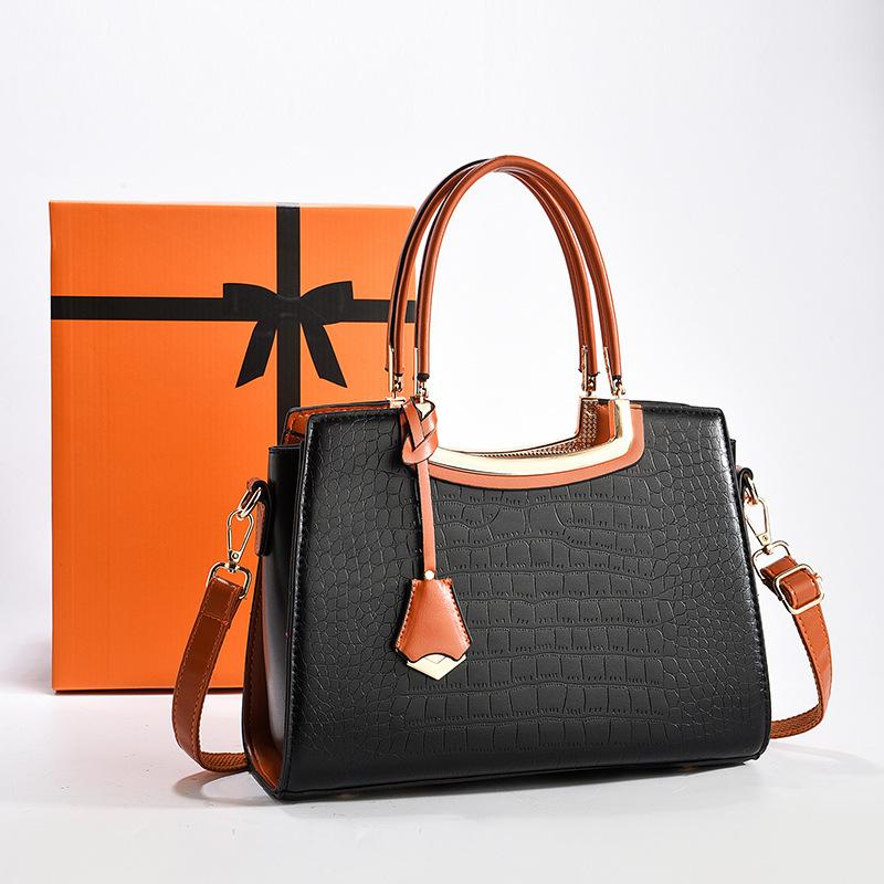 Neue Damen Luxus Designer Glänzende Leder Abendhandtaschen Damen Lässige Umhängetasche Fashi