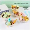 Disposable Pulp Ice Cream Bowls