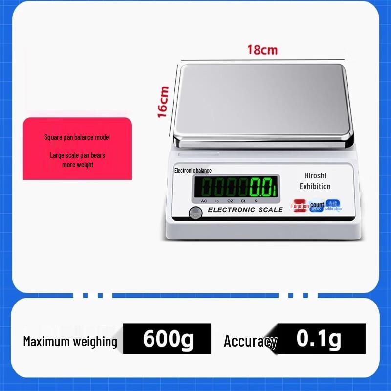 

Haozhan Rechargeable Digital Precision Scale