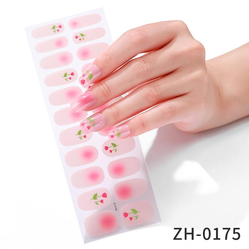 Beauty Nail Stickers Decoration Ice Stars Love Cartoon 5D Three-dimensional Nail Art Stickers Mix