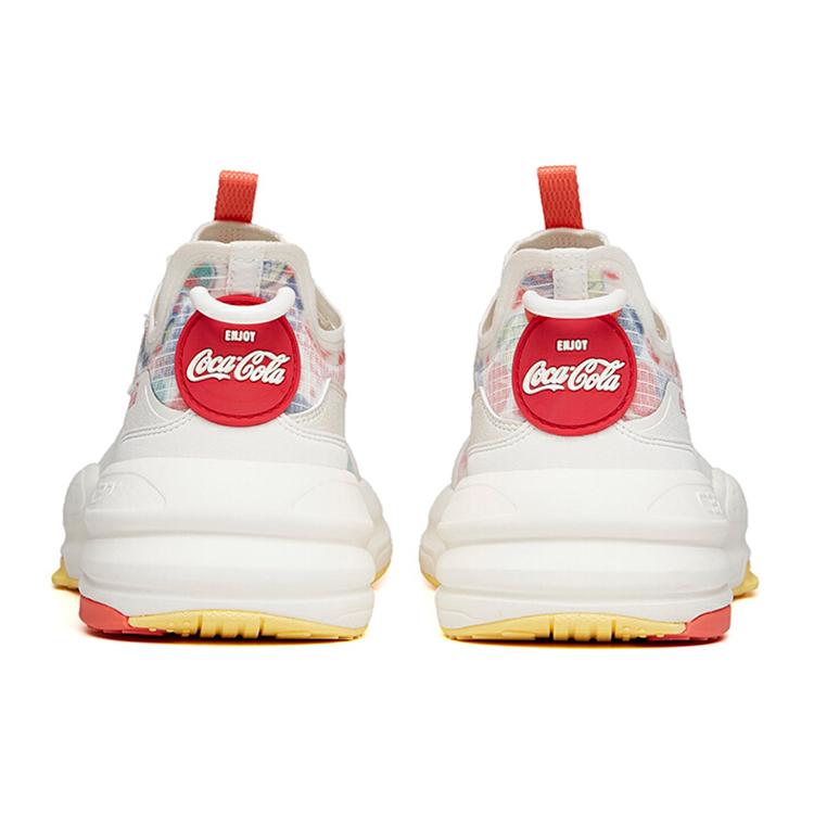Coca Cola x Anta C37 Series Life Collection Cushioning Lightweight Cushioning Lightweight Low top Skateboard Shoes 922128081-5
