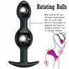 Wearable Anal Plugs With Steel Balls Inside Anal Beads Butt Plug Fake Dildo Analplug Buttplug Butplug Adult 18 Sex Toy For Women