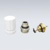 Easy Installion Sturdy Brass Valves Cores M30 Designs for Optimals Fluid Controlled in Underfloor Heating Systems