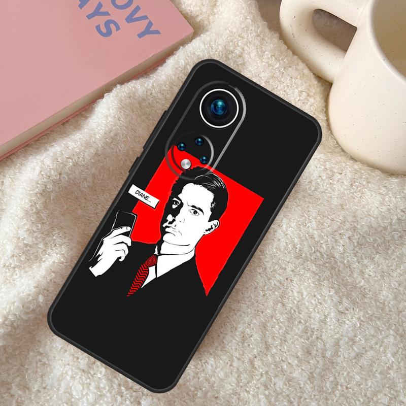Twin Peaks Meanwhile Case For Honor 200 Pro X9b X9a X8b X8a X8 X9 X9c 50 70 90 Lite Honor Magic 7 6 5 Pro Coque