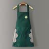 Kitchen Household Cooking Apron Men Women Oil-Proof Waterproof Adult Waist Fashion Coffee Overalls Apron Kitchen Supplies