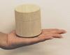 Kotodo Takahashi Seisakusho Wooden Nuku Mori Tea Caddy, Flat, 100g, Oak