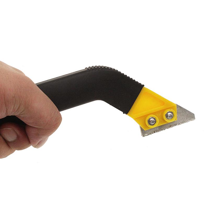 Beautiful Seam Bevel Scraper Wall Floor Tile Repair Tool Cleaning Dust Removal Hand Tools