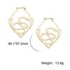 Xiaomi Skyrim Stainless Steel Pentagram Hoop Earrings for Women Gothic Witchy Star Dangle Earrings 2026 Trend Amulet Jewelry