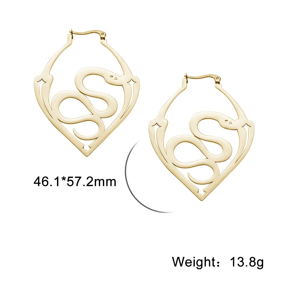 Xiaomi Skyrim Stainless Steel Pentagram Hoop Earrings for Women Gothic Witchy Star Dangle Earrings 2026 Trend Amulet Jewelry
