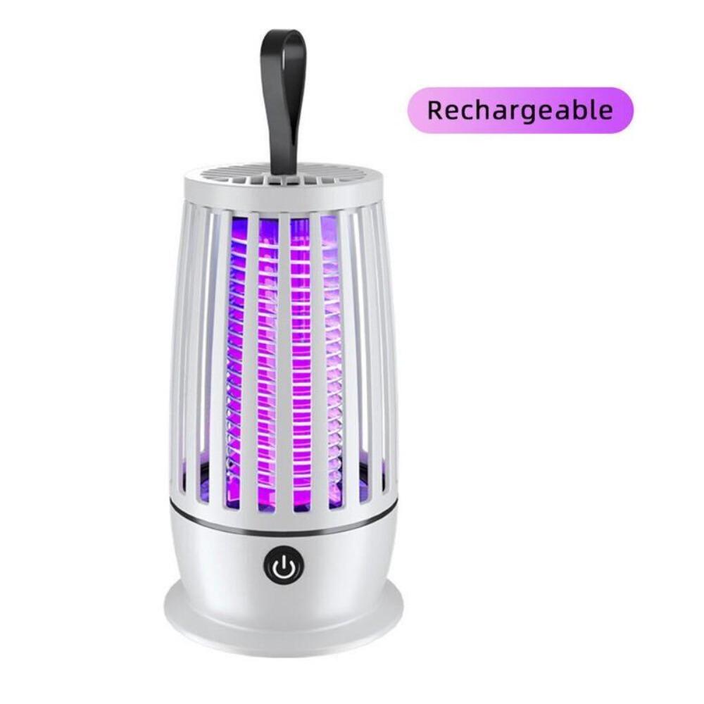 Electric Mosquito Lamp USB Charging Two-In-One Portable Mosquitoes Household Portable Outdoor Electric Shock Mosquito Killer