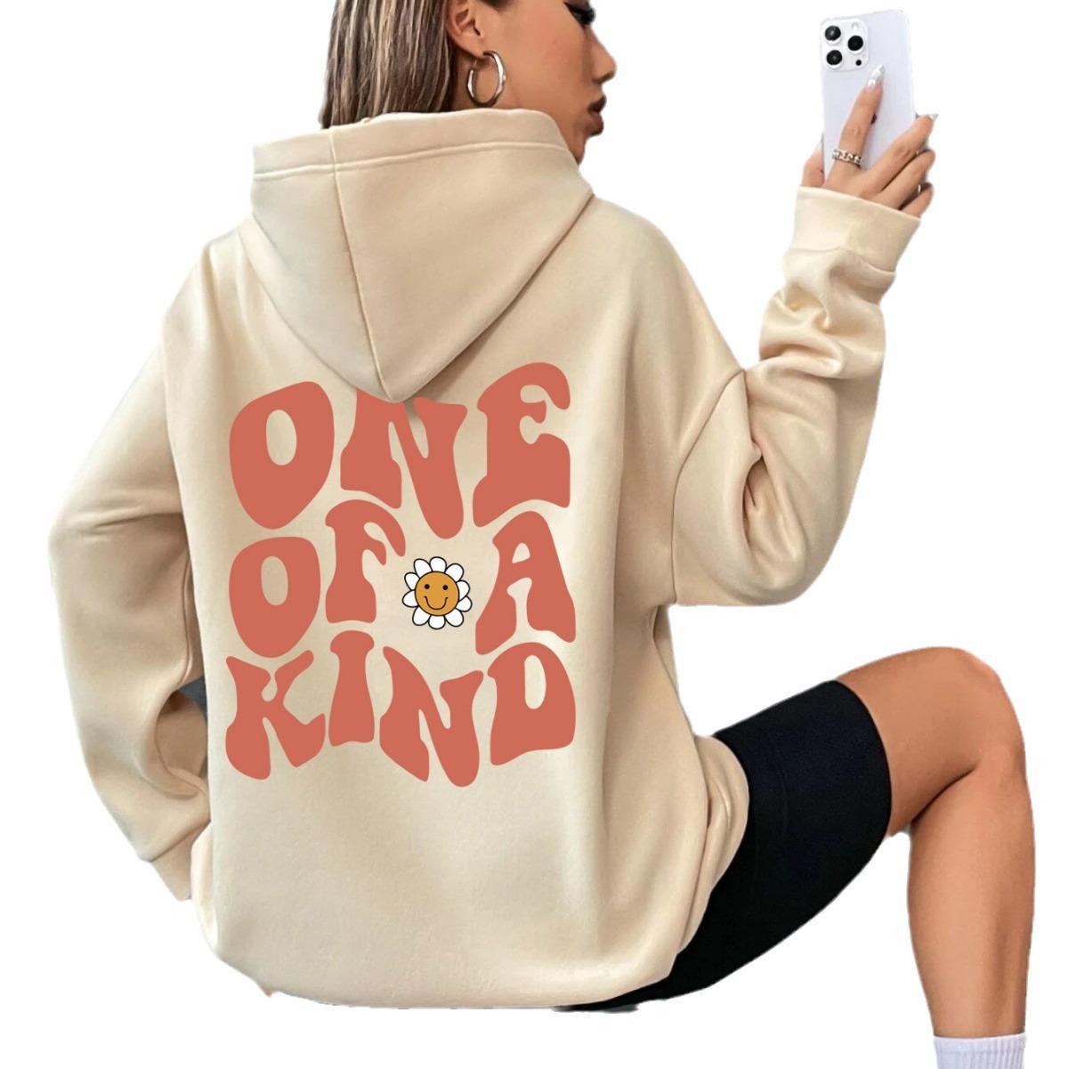 Толстовка с капюшоном из флиса с рукавами на плечах и буквенным принтом — фото 6