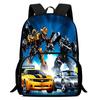 Transformers, Bumblebee Bag High Definition Multi-Function Oxford Lightweight Backpack