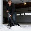 Detachable Telescopic Winter Snow Ice Shovel Portable Plastic Collapsible Snow Shovel For Outdoor Car Cleaning Tool