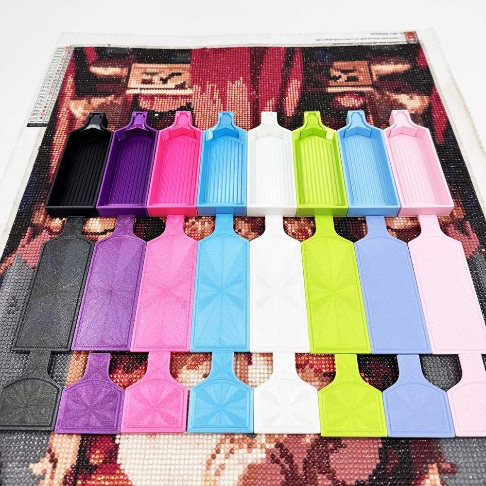 DIY Craft Beads Sorting Storage Tray Large Capacity Drill Storage Tray for Nail Art